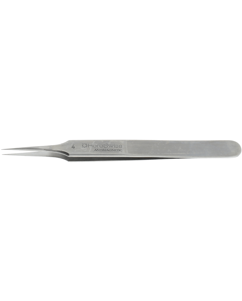 HOROTEC 12.812-4 – Brucelles longues fines spiraux 316L