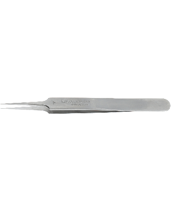 HOROTEC 12812-5 – Brucelles courtes extra fines spiraux 316L