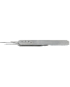 HOROTEC 12812-5 – Brucelles courtes extra fines spiraux 316L