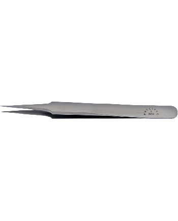 HOROTEC 12.90X-2 – Brucelles fortes pointes fines plates antimagnétiques