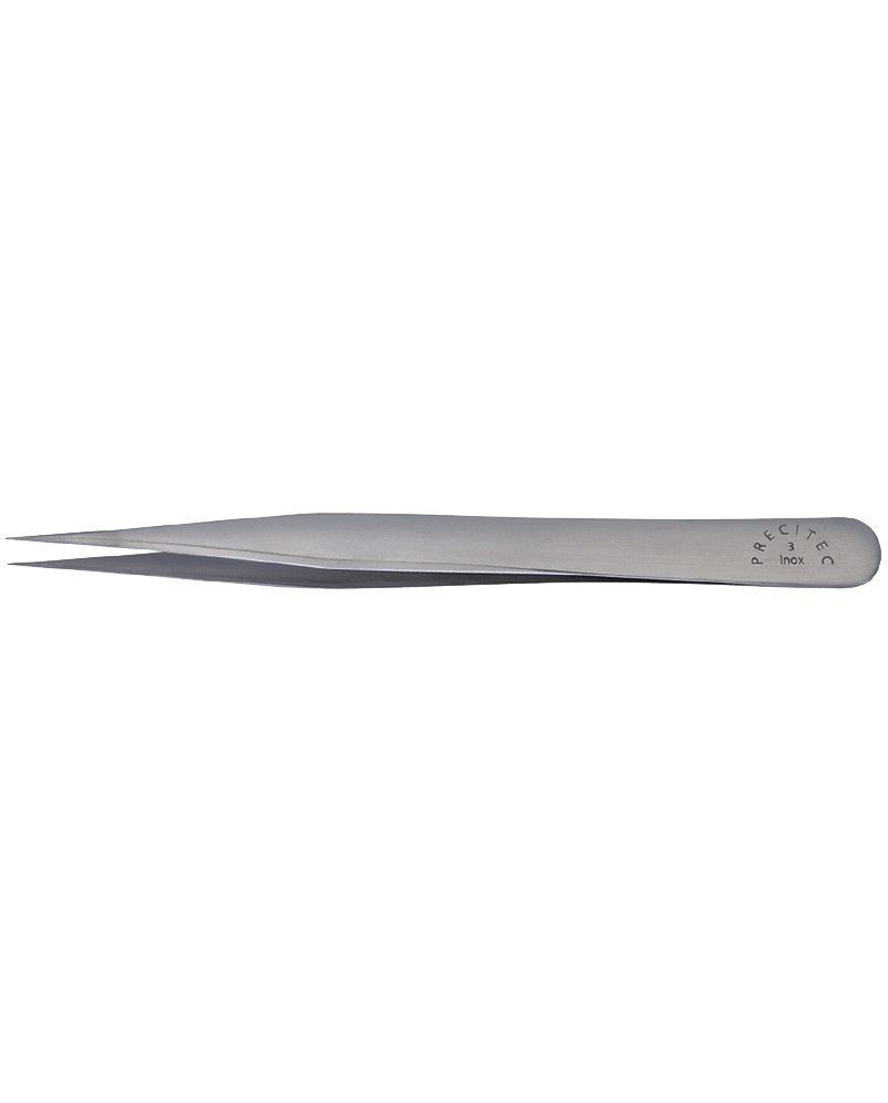 HOROTEC 12.90X-3 – Brucelles fines N°3 inox antimagnétiques