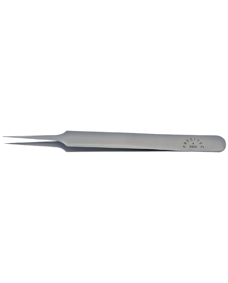 HOROTEC 12.90X-4 – Brucelles pointes longues fines pour spiraux