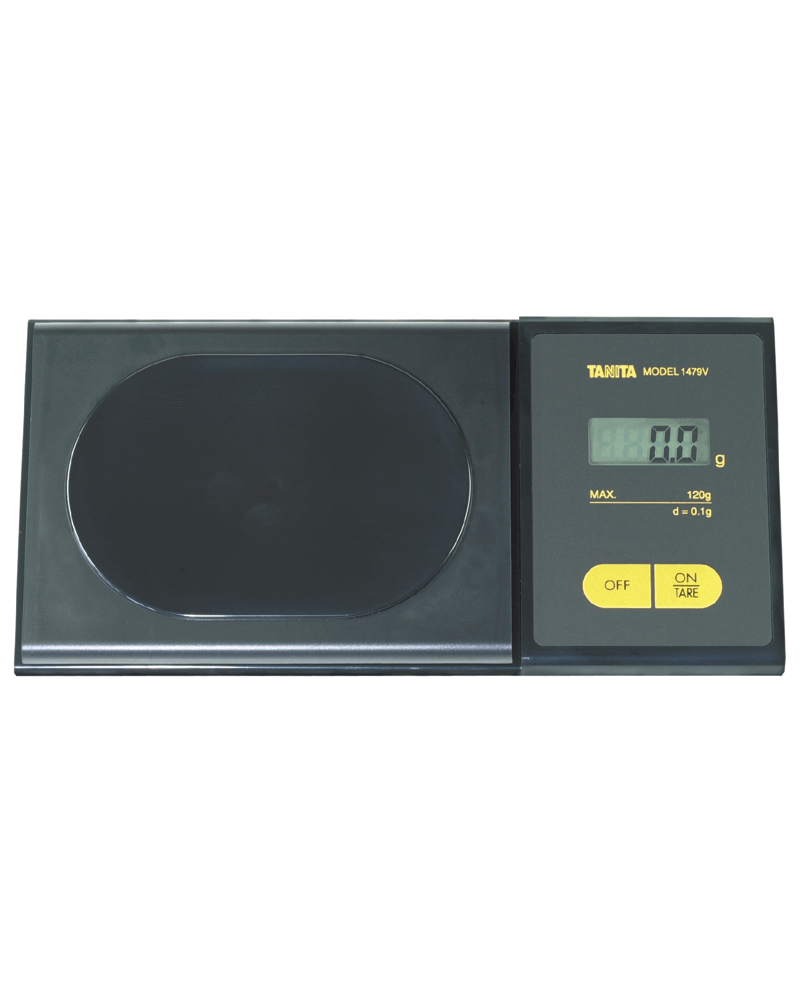 TANITA 1479V – Mini balance noire