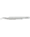 HOROTEC 12.90X-6 - Brucelles forme crochet pointes fines