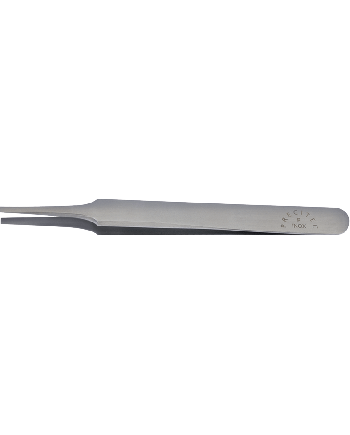 HOROTEC 12.90X-F – Brucelles pointes plates pour aiguilles