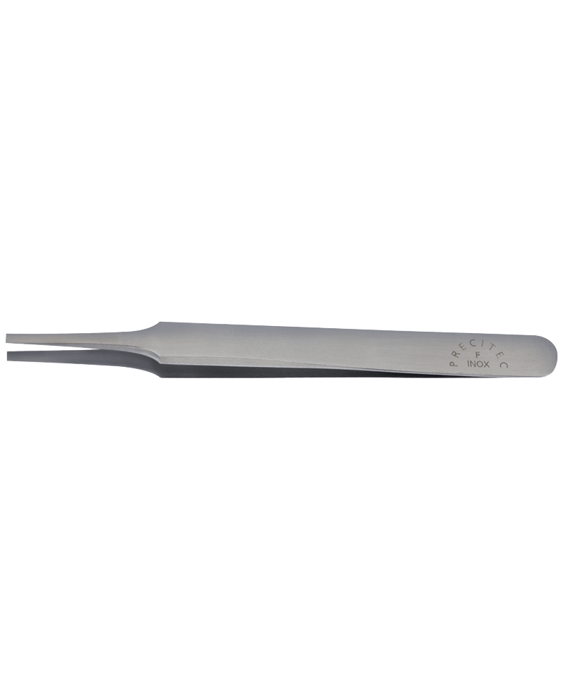HOROTEC 12.90X-F – Brucelles pointes plates pour aiguilles