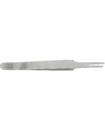 HOROTEC 12.90X-F – Brucelles pointes plates pour aiguilles