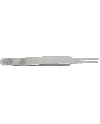 HOROTEC 12.90X-F – Brucelles pointes plates pour aiguilles