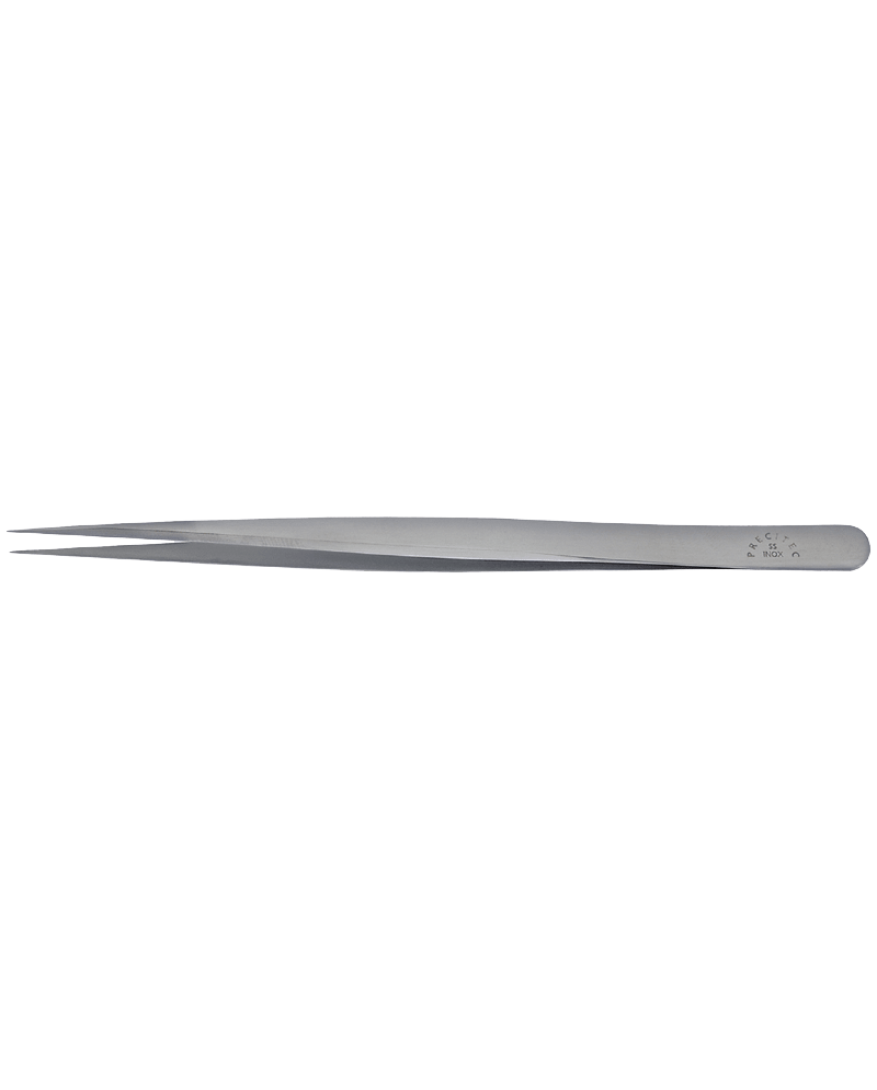 HOROTEC 12.90X-SS – Brucelles simples inox antimagnétiques