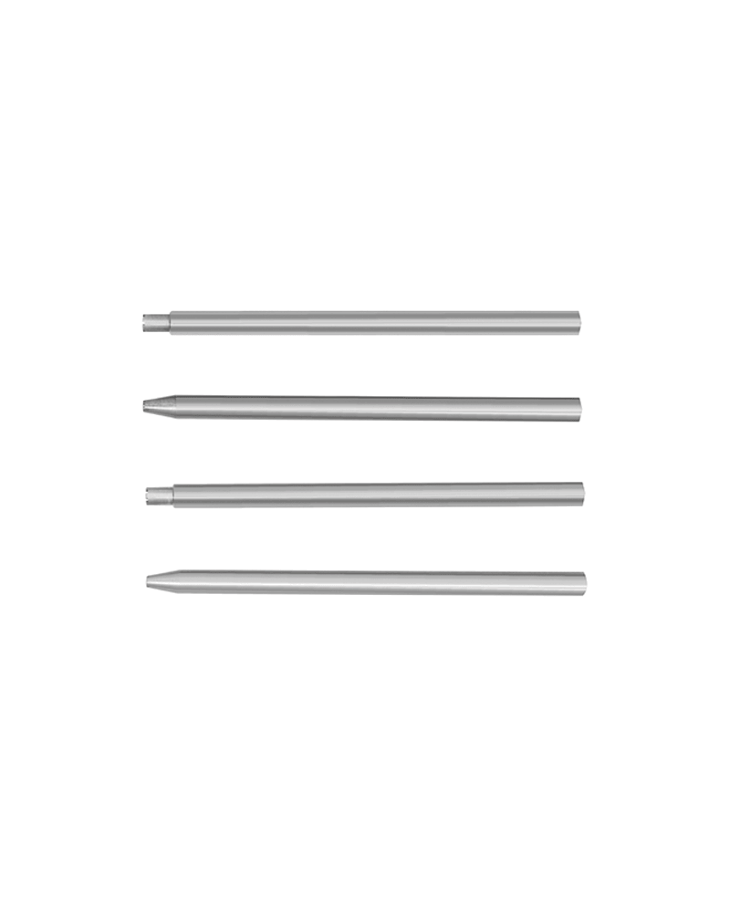 HOROTEC 03.666 – Assortiment de poinçons pour masses oscillantes 4 pcs