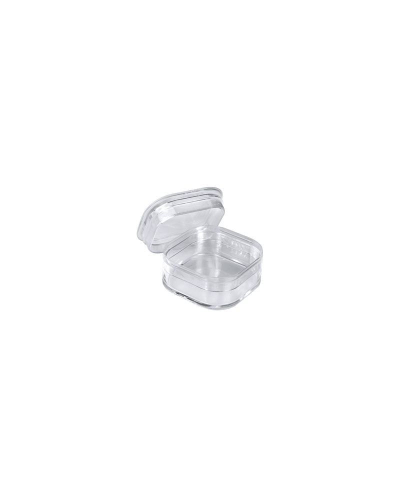HOROTEC 17650 - Boîte plastique à membrane horlogerie