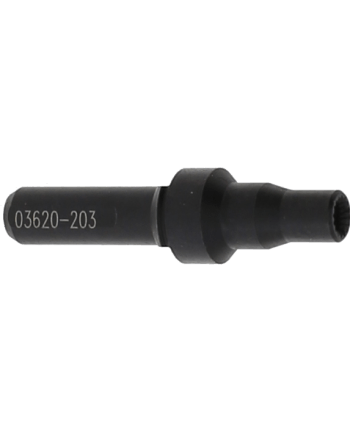 HOROTEC 03.620-XX – Embouts pour poussoirs à visser Ø3,00 à 4,80 mm