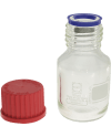 HOROTEC 17.317 – Flacon verre avec panier acier 50 ml