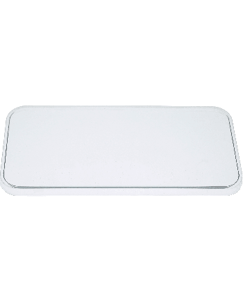 HOROTEC 17.581 – Godets empilables ABS rectangulaires 6 cases jeu de 5