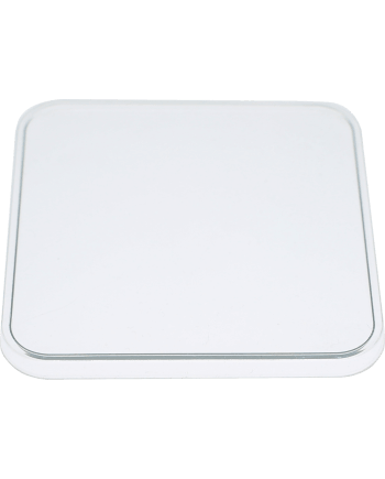 HOROTEC 17.582 – Godets empilables ABS carrés 4 cases avec couvercle jeu de 5