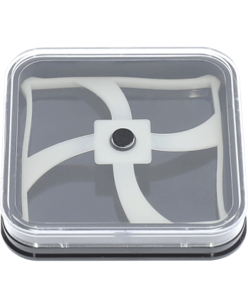 HOROTEC 17.584-40 – Calotte plastique carrée pour cadrans 40 x 40 mm