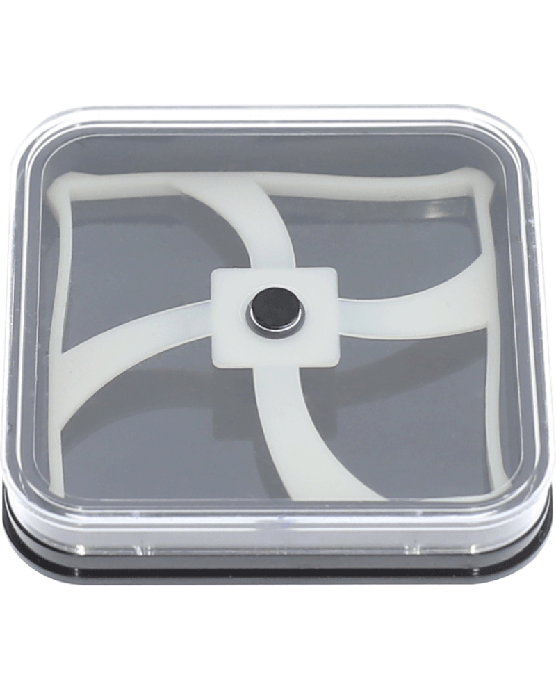 HOROTEC 17.584-40 – Calotte plastique carrée pour cadrans 40 x 40 mm