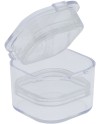 HOROTEC 17682 - Boîte plastique à membrane horlogerie