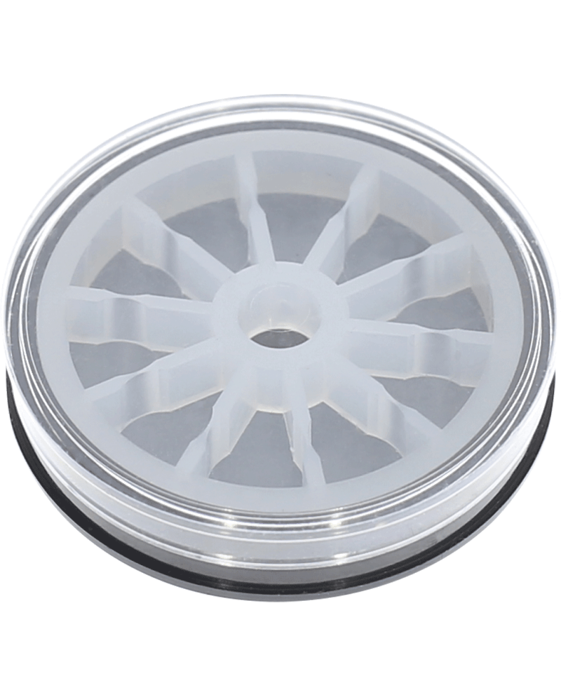 HOROTEC 17.585-35 – Calotte plastique 10 compartiments Ø35 mm