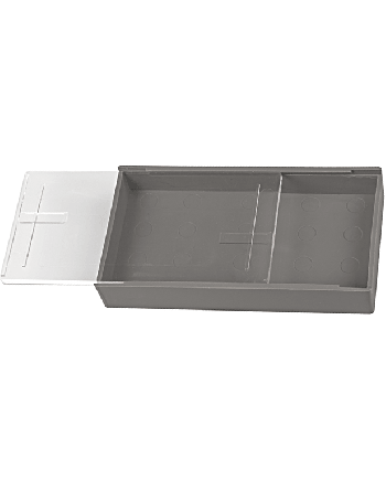 HOROTEC 17538 - Boîte rangement couvercle coulissant