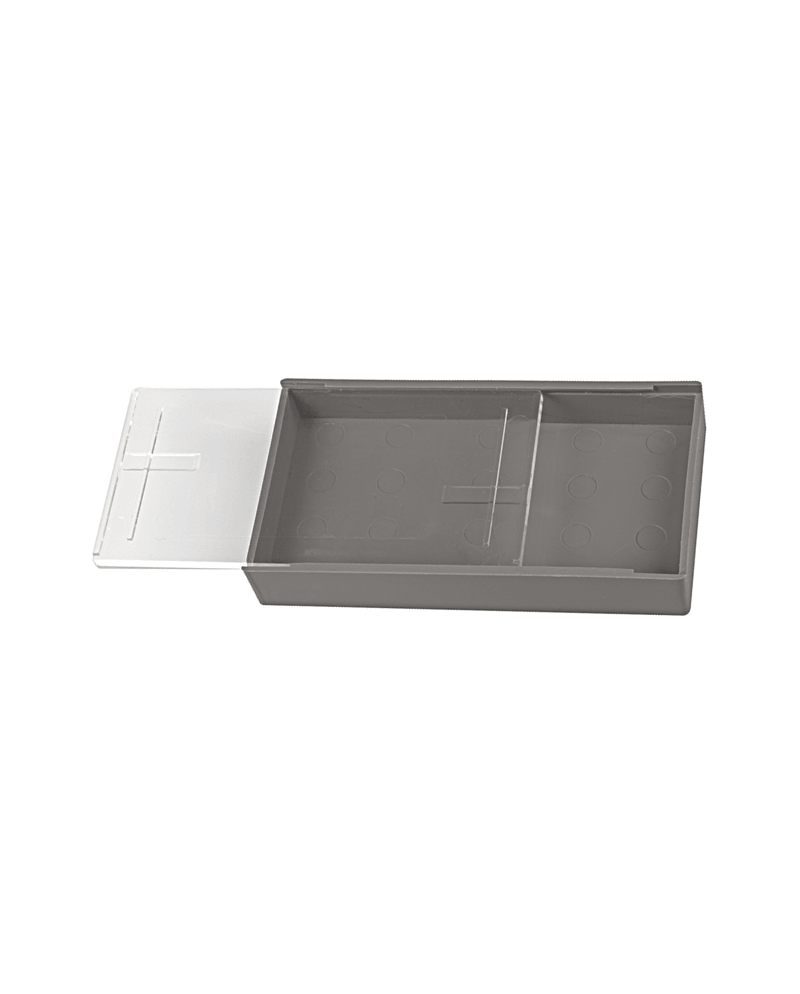 HOROTEC 17538 - Boîte rangement couvercle coulissant