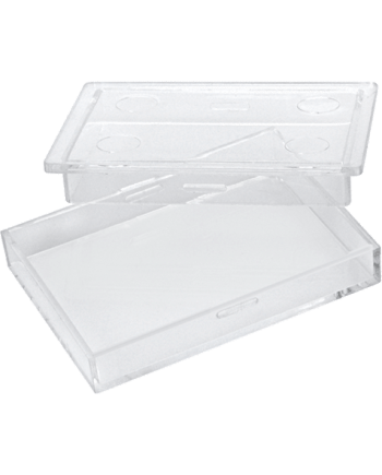 HOROTEC 17.522 – Boîte plastique rectangulaire transparente 36 x 26 mm