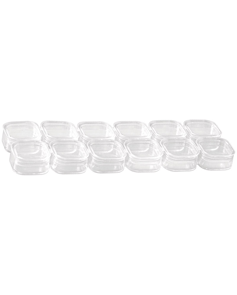 HOROTEC 17.66X – Boîtes plastiques à membrane en grappe 6 ou 12 pcs