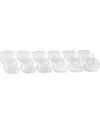 HOROTEC 17.66X – Boîtes plastiques à membrane en grappe 6 ou 12 pcs