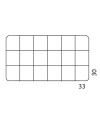 BECO 209462 – Boîte transparente 18 compartiments rangement