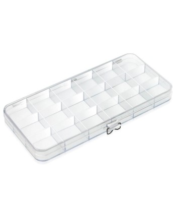 BECO 209462 – Boîte transparente 18 compartiments rangement