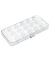 BECO 209462 – Boîte transparente 18 compartiments rangement
