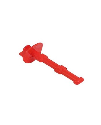 HOROTEC 17.531-X – Clés plastique de verrouillage pour boîtes jeu 5 couleurs