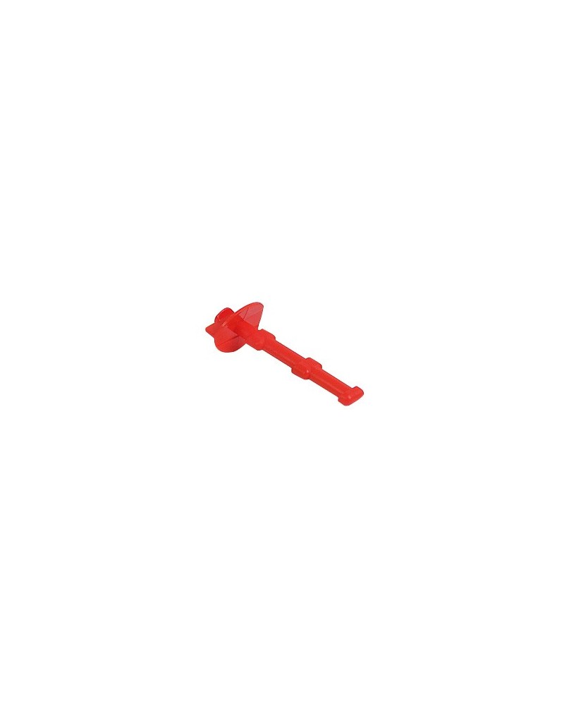HOROTEC 17.531-X – Clés plastique de verrouillage pour boîtes jeu 5 couleurs