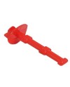 HOROTEC 17.531-X – Clés plastique de verrouillage pour boîtes jeu 5 couleurs