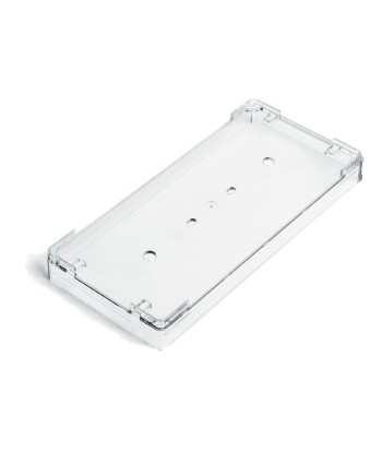 HOROTEC 17.528 – Couvercle transparent pour boîtes 17.527-X / 17.530-X