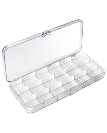 BECO 209462 – Boîte transparente 18 compartiments rangement