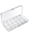 BECO 209462 – Boîte transparente 18 compartiments rangement