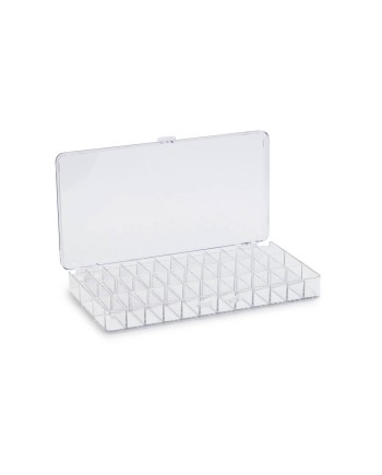 BECO 209463 – Boîte transparente 36 compartiments rangement