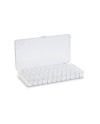 BECO 209463 – Boîte transparente 36 compartiments rangement