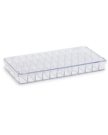 BECO 209463 – Boîte transparente 36 compartiments rangement