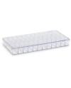 BECO 209463 – Boîte transparente 36 compartiments rangement
