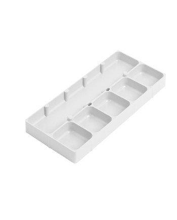HOROTEC 17.527-XX – Fond de boîte empilable 6 cases multicolores