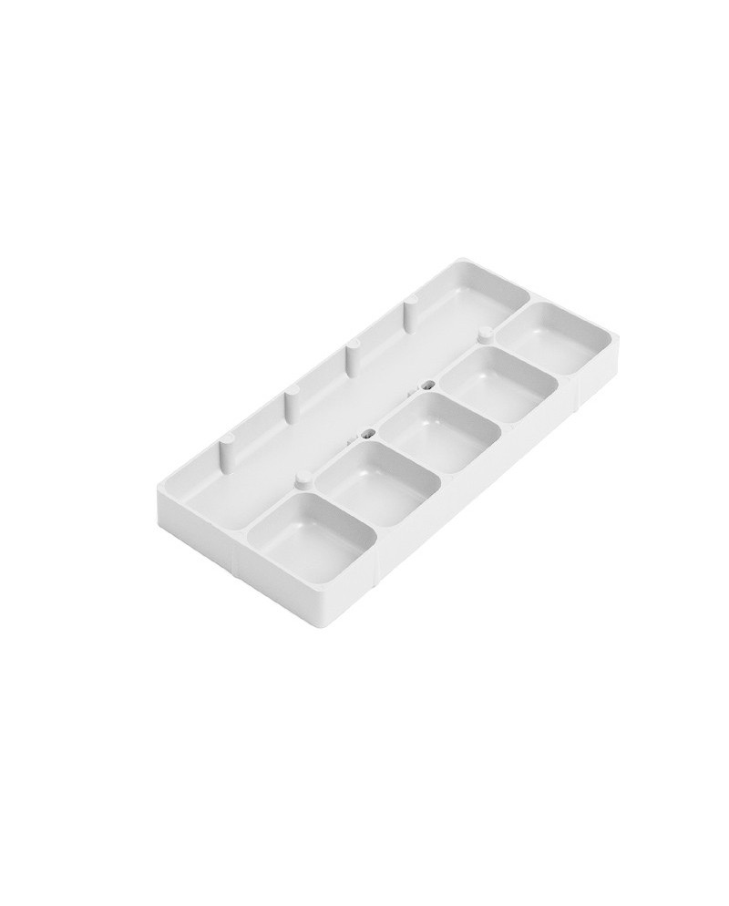 HOROTEC 17.527-XX – Fond de boîte empilable 6 cases multicolores