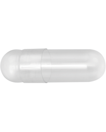 HOROTEC 17.529 – Capsules transparentes d’emballage Ø7 x 24 mm par 1000