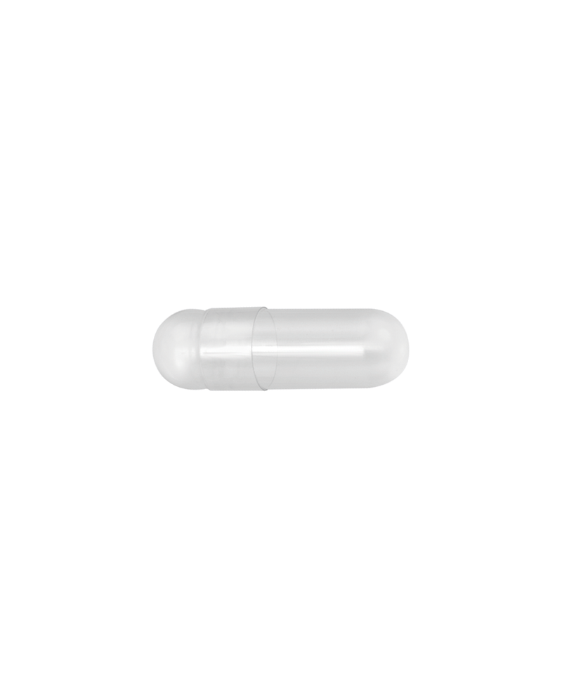 HOROTEC 17.529 – Capsules transparentes d’emballage Ø7 x 24 mm par 1000