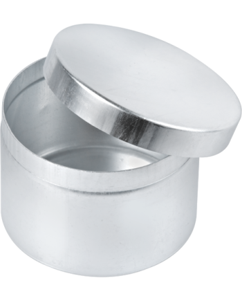 HOROTEC 17.801-XX – Boîtes en aluminium rondes avec couvercle à vis