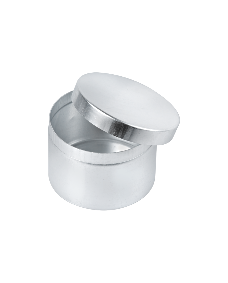 HOROTEC 17.801-XX – Boîtes en aluminium rondes avec couvercle à vis