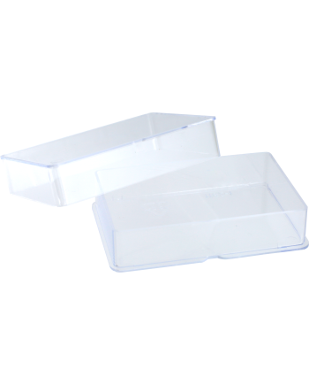 HOROTEC 17.589 – Boîte plastique rectangulaire transparente