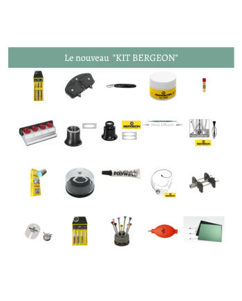 Passion-Horlogerie – Kit d’outils BERGEON