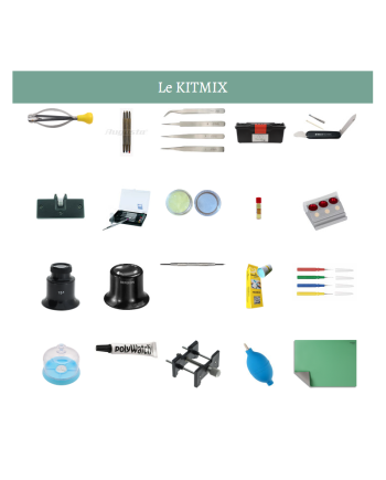 PASSION HORLOGERIE – Kit d’outils KitMix
